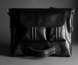 Hardgraft 2Unfold Leather Laptop Bag