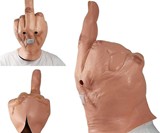 Giant Middle Finger Mask