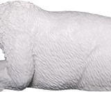 Polar Bear Garden Bench