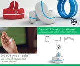 Fin - Numeric Keypad & Gesture Interface Ring