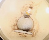 Carl the Drinking Chocolate Snowman