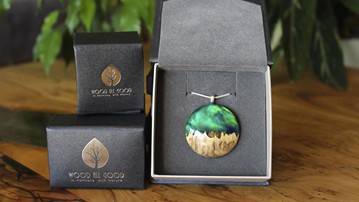 Aurora Borealis Necklace Aurora Borealis Necklace