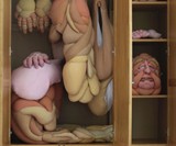 Daisy Collingridge Squishy Human Flesh Costumes