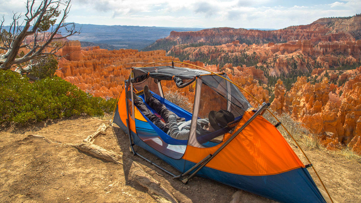 Tammock Freestanding Hammock-Tent