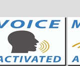 Voice & Motion Activated Prank Stickers
