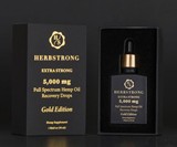 Herbstrong Full Spectrum Hemp Oil Recovery Collection