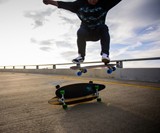 Shark Wheel Sidewinder Longboard Wheels