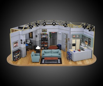 Seinfeld Set Replica Seinfeld Set Replica