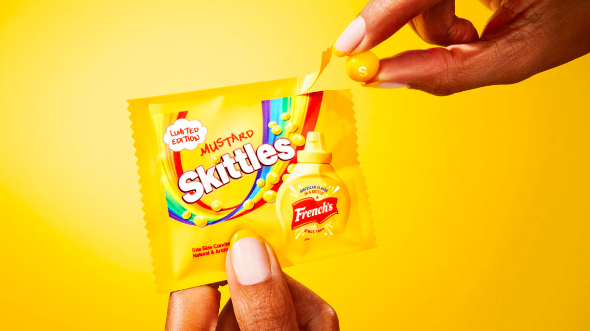 French's Mustard Skittles
