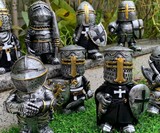 Knight Gnome Garden Statues