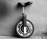 Self-Balancing Unicycle