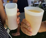 Unbreakable Silicone Pint Glasses