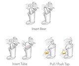 Fizzics Beer System - Draft Taste from a Can