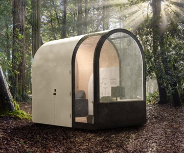 Denizen Archetype Smartpod Prefab Office