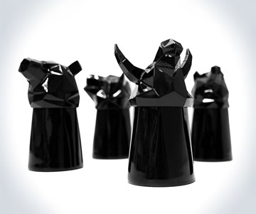 Beast Head Shot Glasses Beast Head Shot Glasses