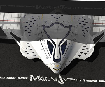 HSP Magnavem Advanced Concept Airplane