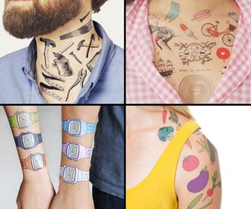 Tattly Designer Temporary Tattoos Tattly Designer Temporary Tattoos