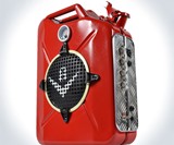 V8 T.A.N.K Guitar Amp in Red