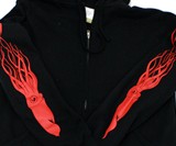 Squid Flame Hoodie