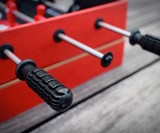 Pizza Hut Foosball Pizza Box