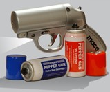 Mace Pepper Spray Gun in Beige