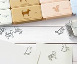 Animal Paper Clips