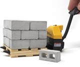 Mini Materials 1:12 Scale Miniature Pallet Jack