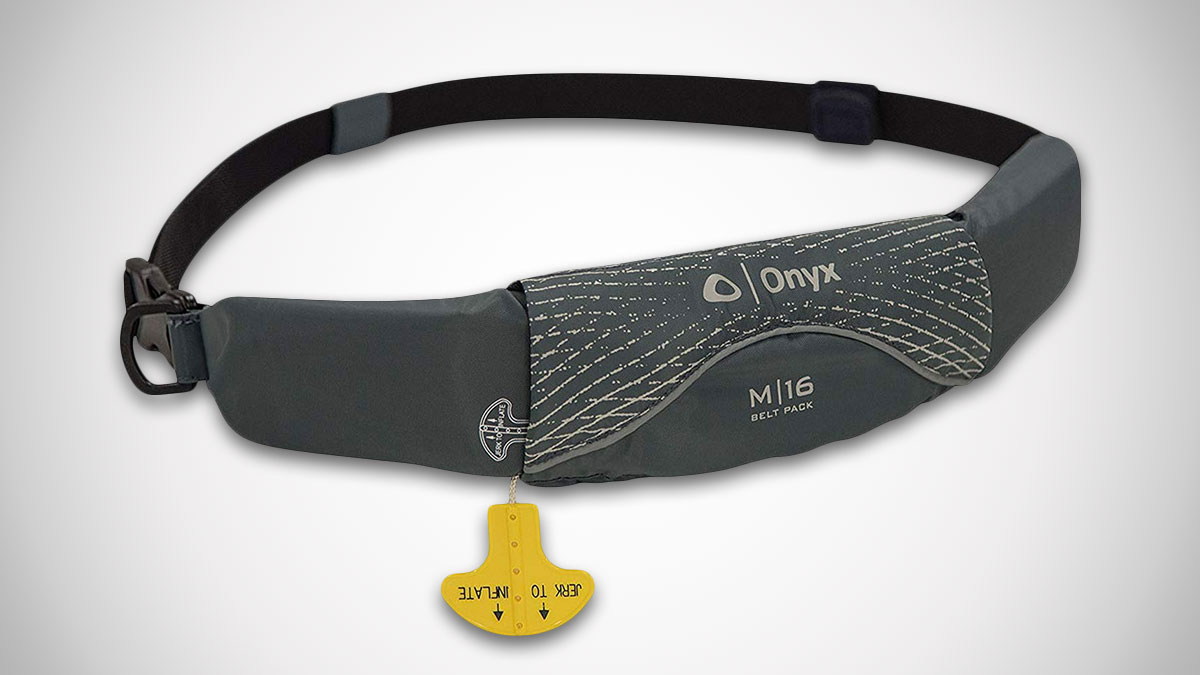 M-16 Belt Pack Personal Floatation Device