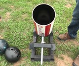 Bowling Ball Cannon