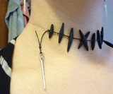Zombie Stitch Necklace