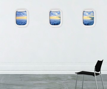 Airplane Window Picture Frames Airplane Window Picture Frames