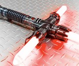 The Force Awakens Kylo Ren Lightsaber