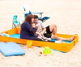 Surf Sheet Sand-Free Beach Blanket