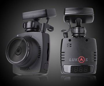 Lukas Car Dash Camera with GPS Lukas Car Dash Camera with GPS