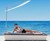 Simba Blue Smart Beach Lounger