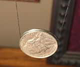 Covert Escape Nickel Compass