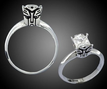 Transformers Engagement Rings Transformers Engagement Rings