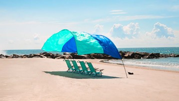 Shibumi Shade Wind Powered Beach Tent Shibumi Shade Wind Powered Beach Tent
