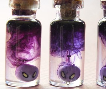 Zelda Poe Soul in a Bottle Necklace Zelda Poe Soul in a Bottle Necklace