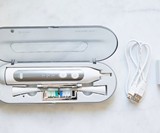 Platinum Sonic Toothbrush & USB Sanitizing Case