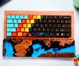BreakWooden Wood & Resin Keyboard Wrist Rests