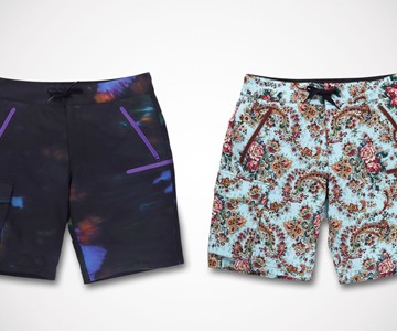 Burton Mine77 Weatherley Board Shorts