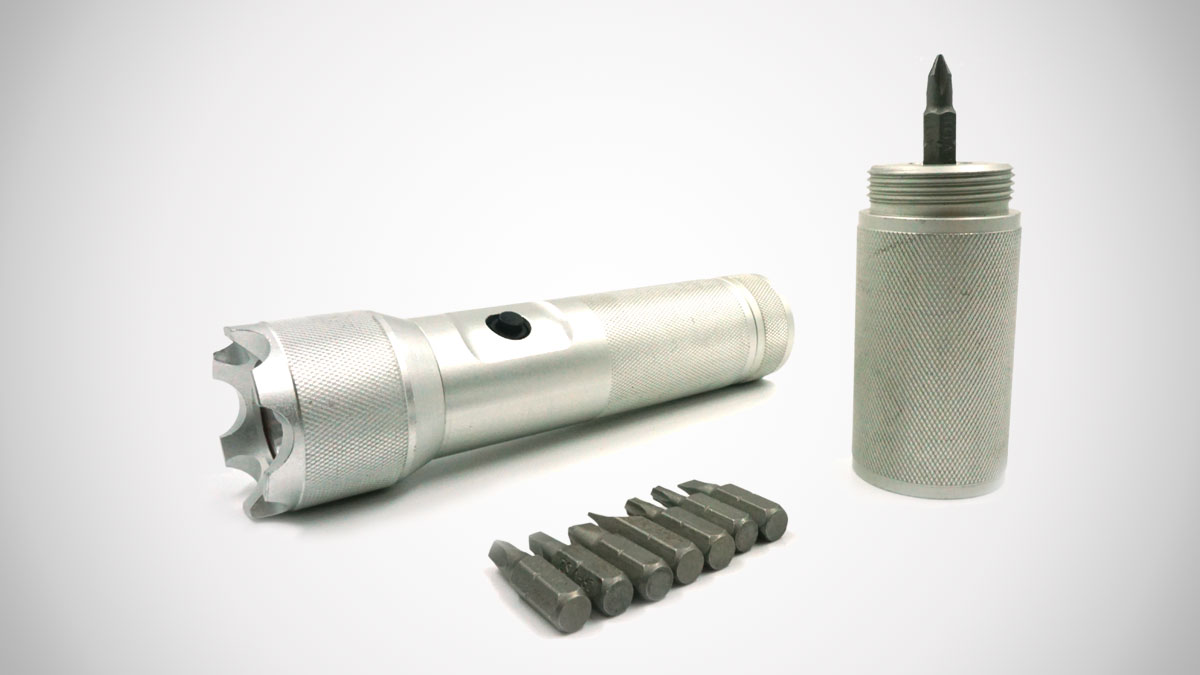 PYYROS Survival Flashlight & Multi-Tool PYYROS Survival Flashlight & Multi-Tool