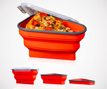 Pizza Pack Adjustable Pizza Storage Container Pizza Pack Adjustable Pizza Storage Container