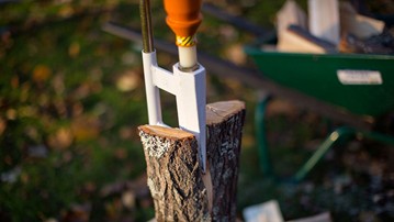 Logosol Smart Splitter for Logs & Kindling Logosol Smart Splitter for Logs & Kindling