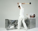 Do Hit Chair - DIY Sledgehammer Seating