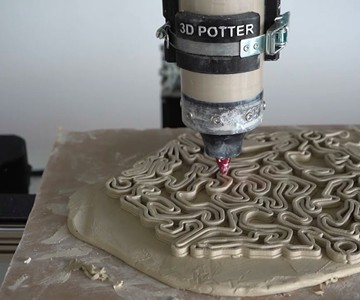 3D Clay Printer 3D Clay Printer