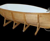 Viking Boat Bathtub