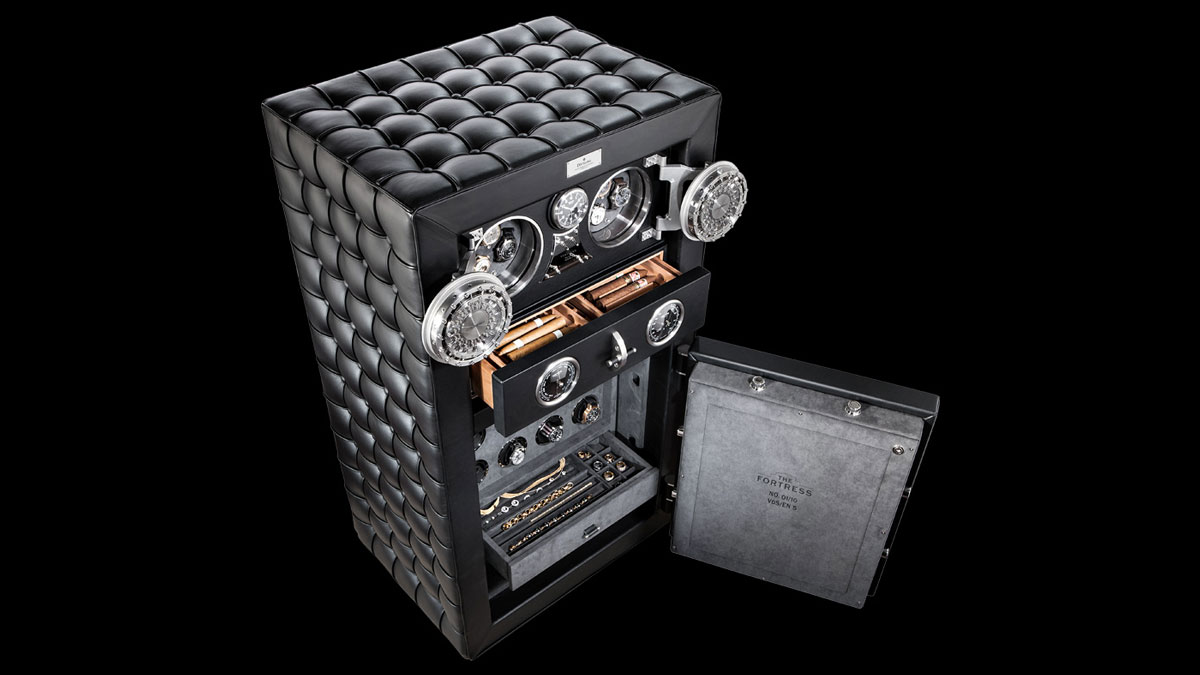 The Fortress Luxury Safe