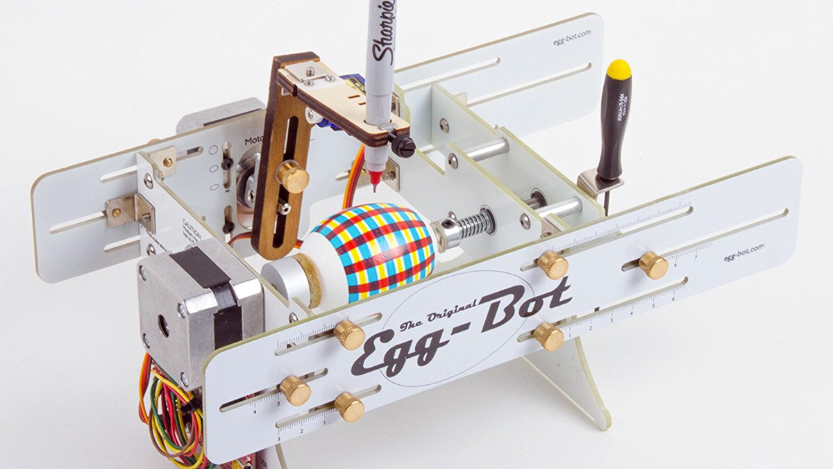 The Original Egg-Bot - CNC Art Robot Kit The Original Egg-Bot - CNC Art Robot Kit